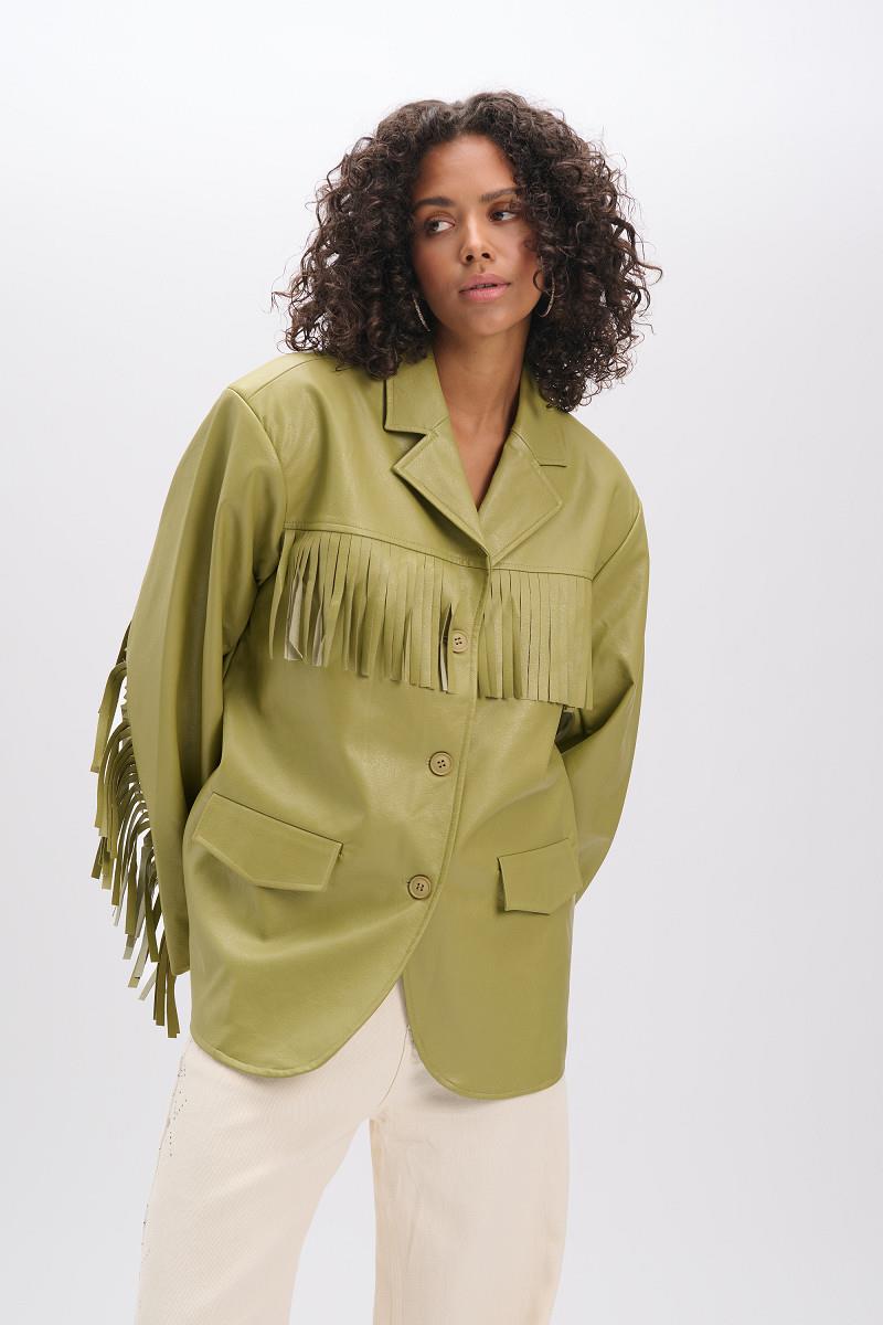 Refined Department Blazer Tori Groen 1