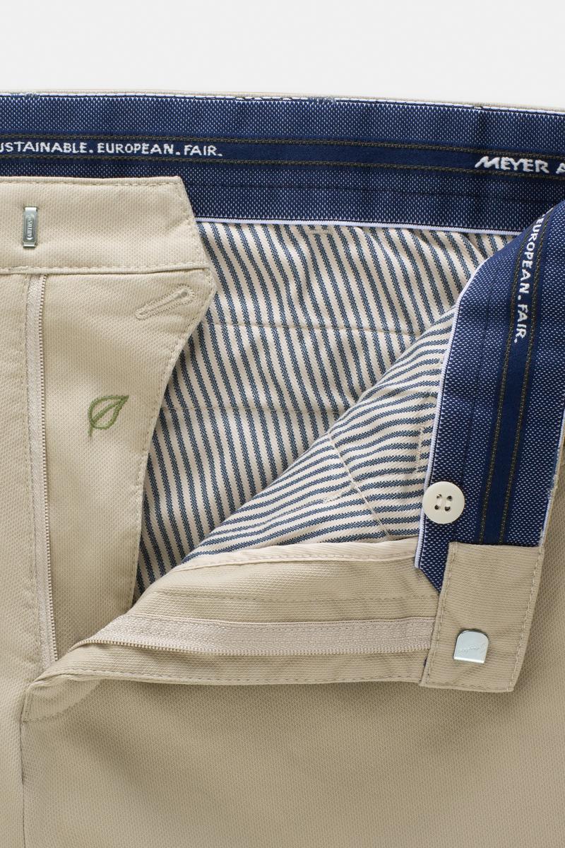 Meyer Meyer Pantalon 1279300900 Beige 2