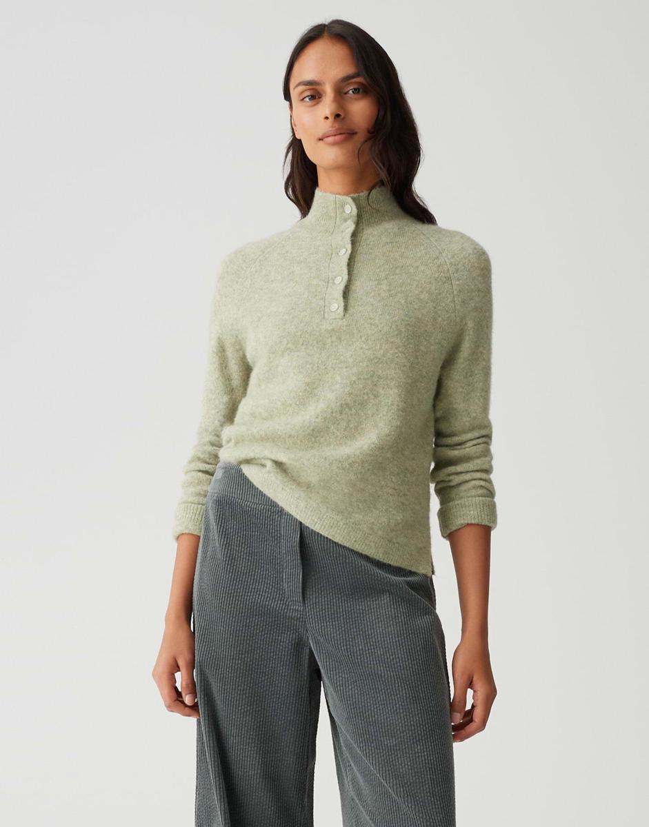 OPUS Trui Plutton Groen 4