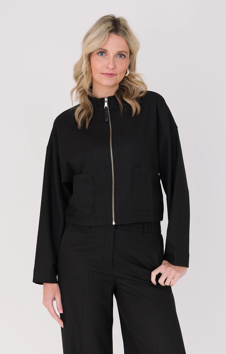 Anna Blazer 43a01-02735A Zwart 1