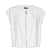 Caroline Biss Gilet 1816 Off-White 2
