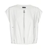 Caroline Biss Gilet 1816 Off-White 2