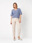 TONI Pantalon Sue Jogpants 7/8 21-21/1806-10 Beige 1