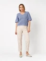 TONI Pantalon Sue Jogpants 7/8 21-21/1806-10 Beige 1