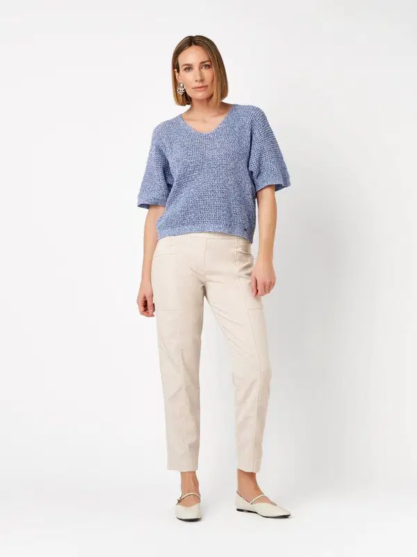 TONI Pantalon Sue Jogpants 7/8 21-21/1806-10 Beige 1