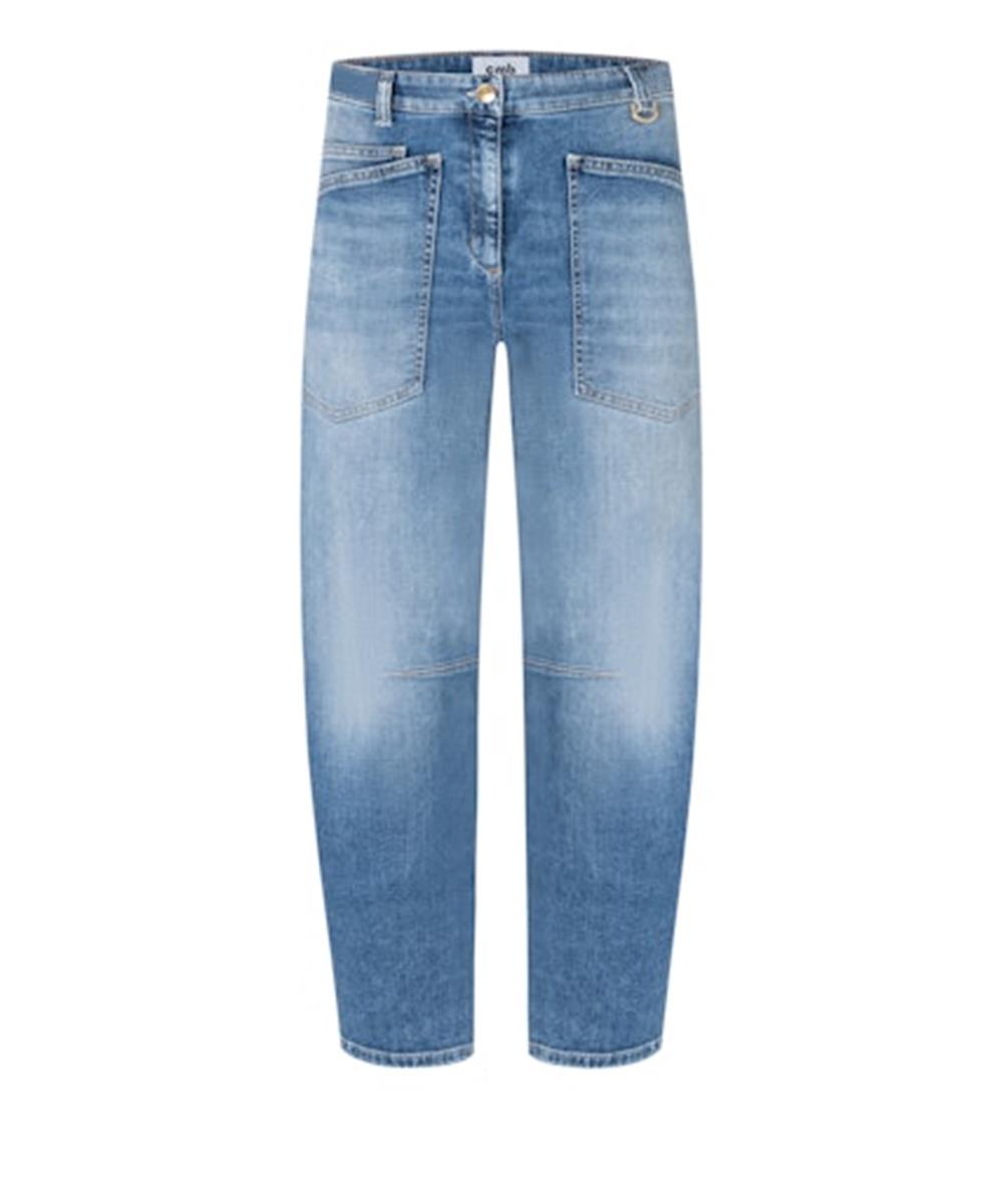 Cambio Jeans Ocean Blauw 2