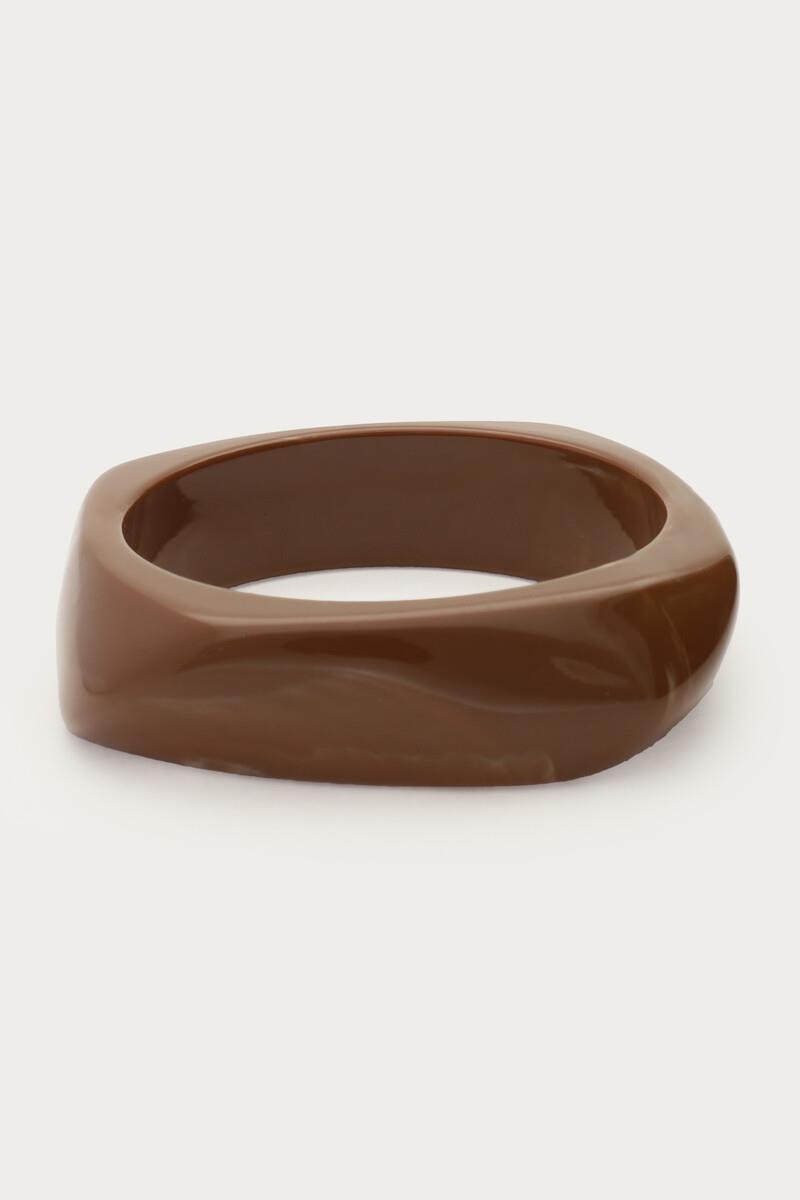 My Jewellery Armband MJ15348 Bruin 1