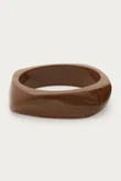 My Jewellery Armband MJ15348 Bruin 1