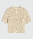 Josh V Vest Ylia Off-White 1