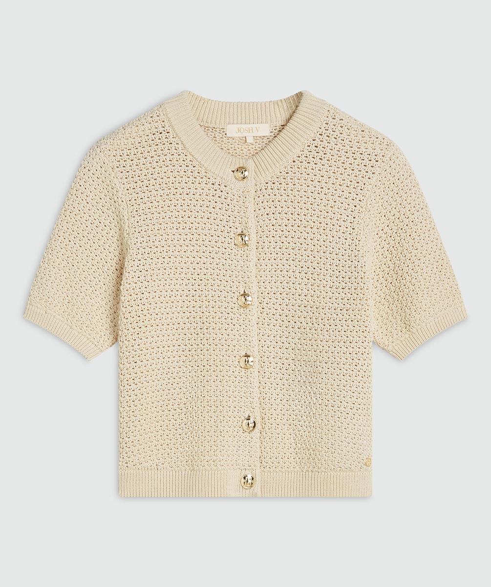 Josh V Vest Ylia Off-White 1