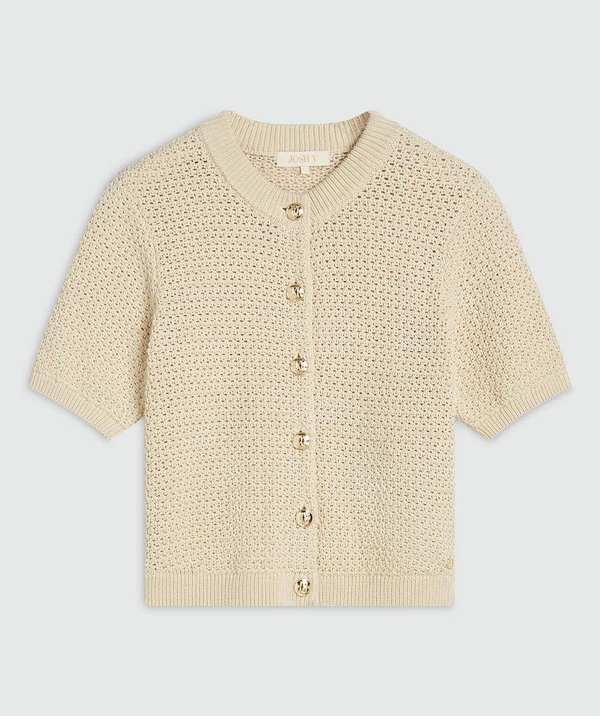 Josh V Vest Ylia Off-White 1