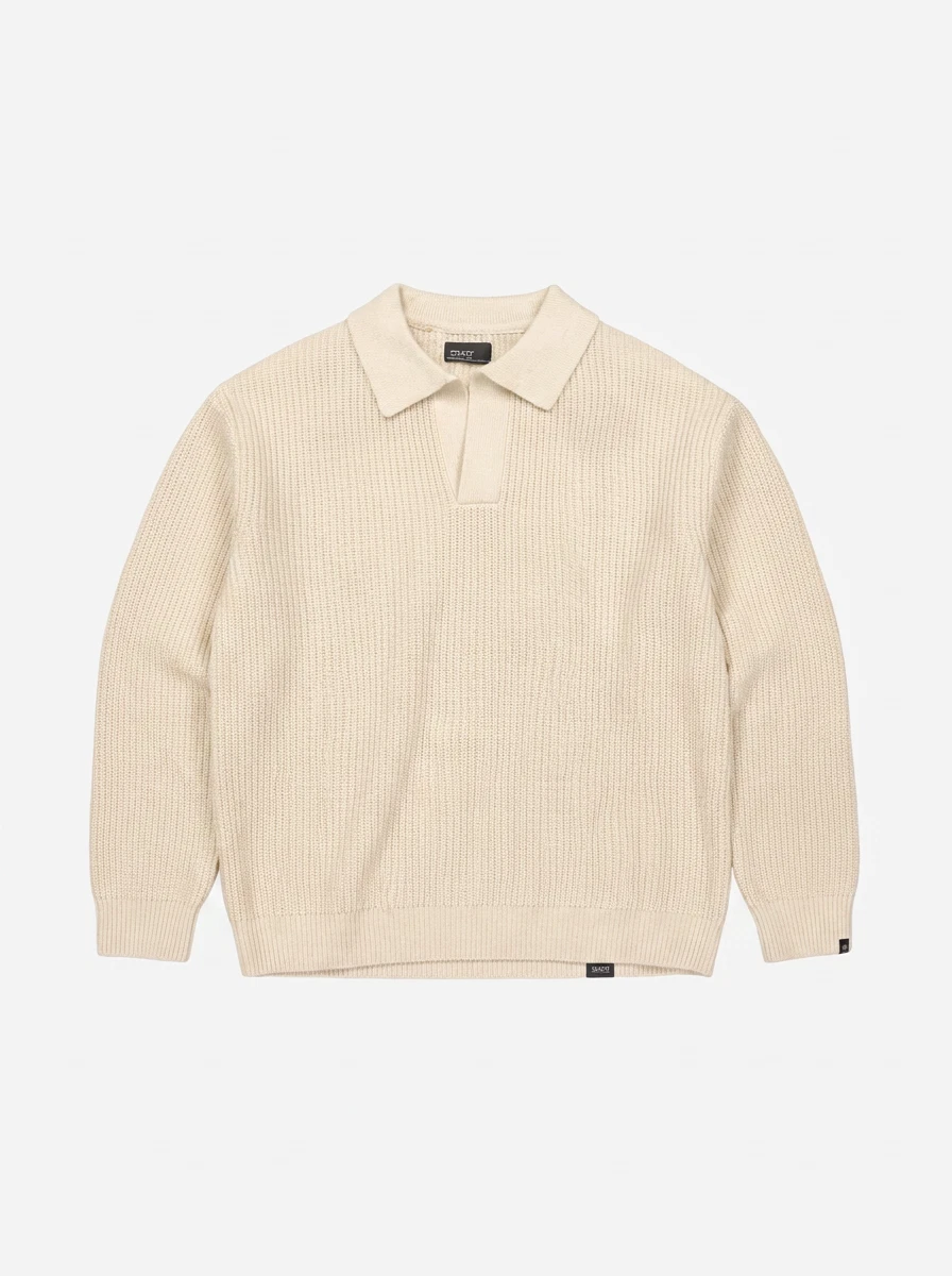 Butcher of Blue Trui Market Beige 2