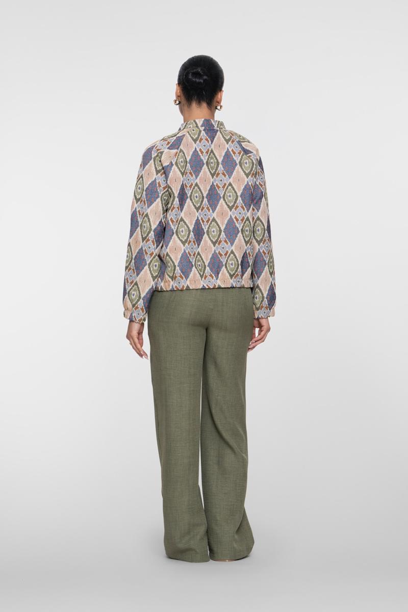 Geisha Blazer 65106-20 Groen 3