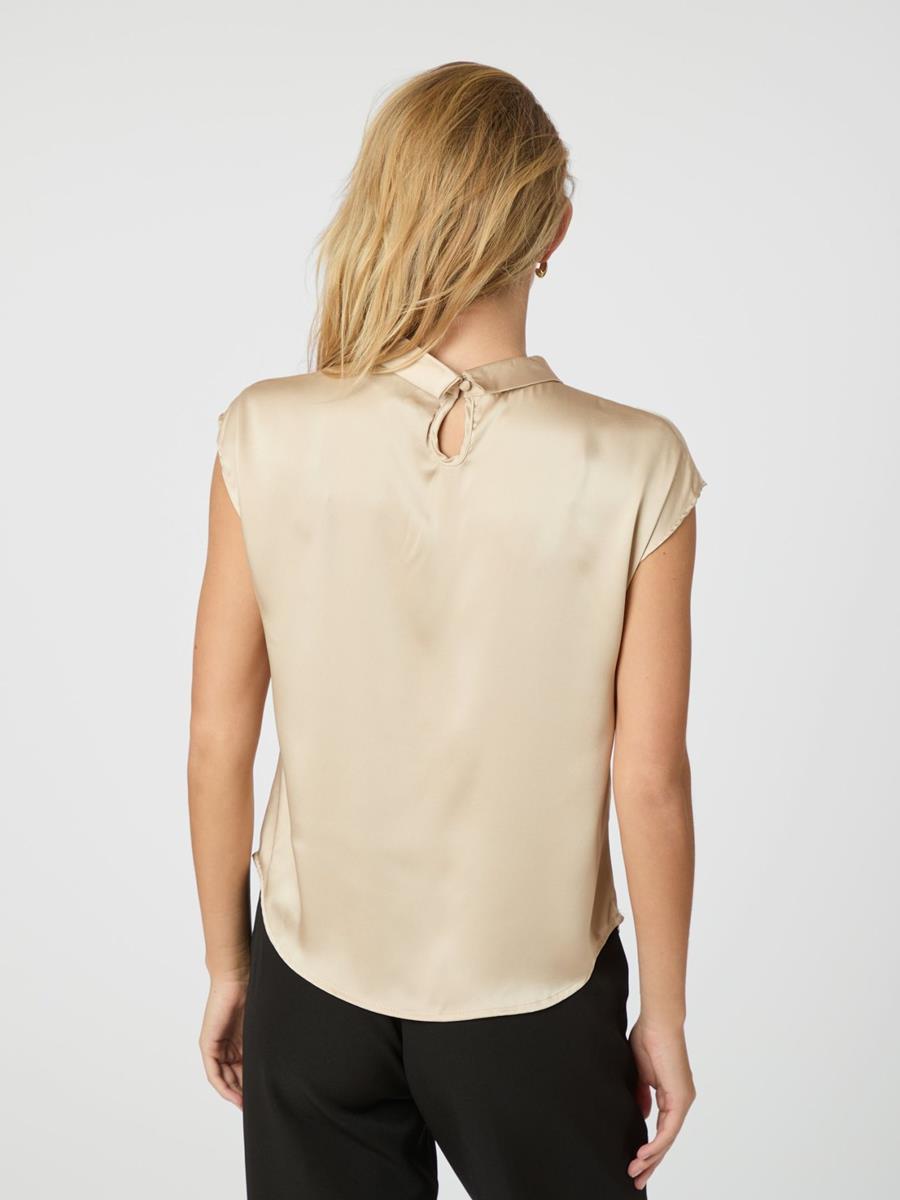 Neo Noir Blouse Fleur Beige 3