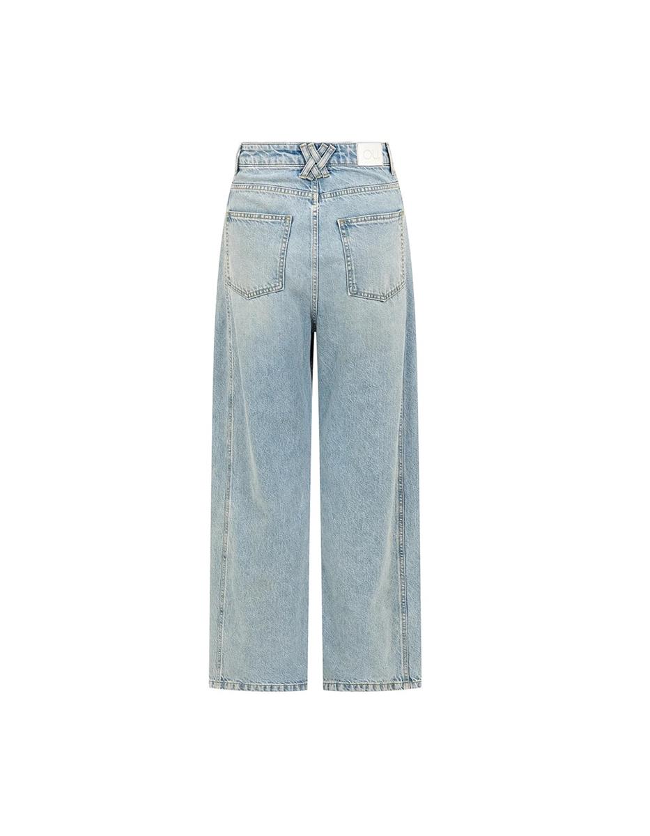 OU. Jeans Parouset Blauw 3
