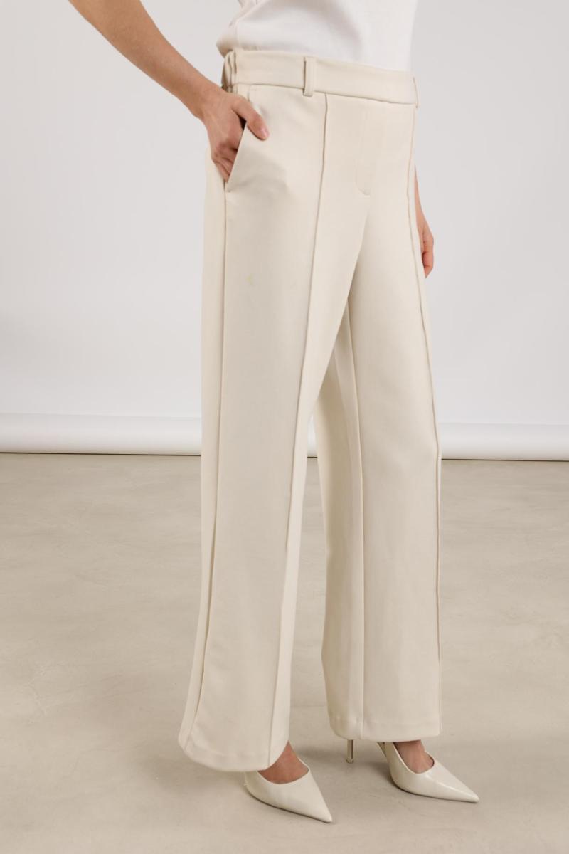 NUKUS Pantalon Jill Off-White 5