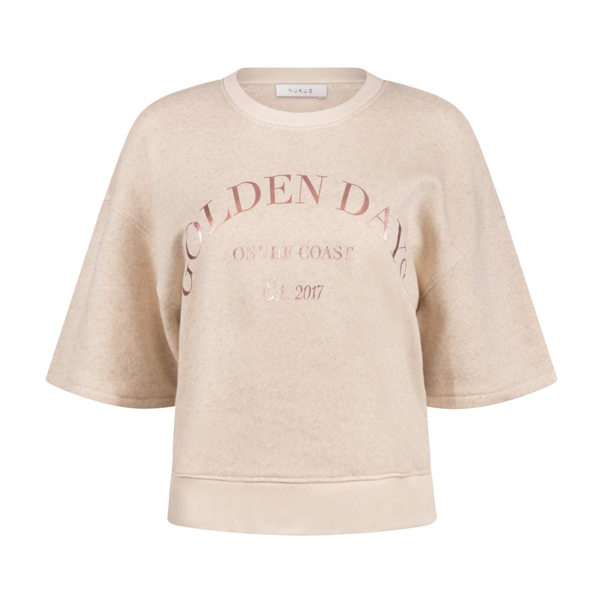 NUKUS Sweater NKS03049 Beige 1