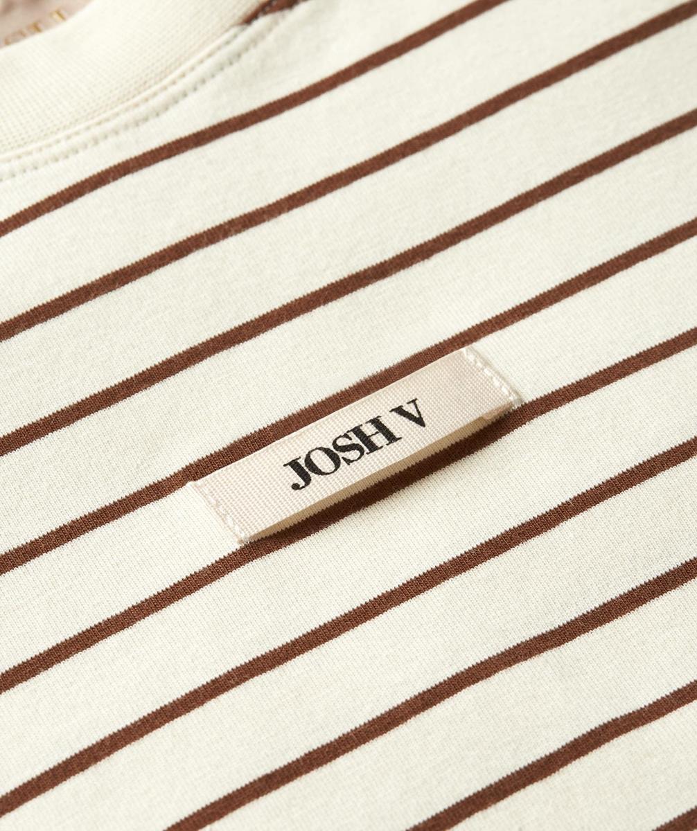 Josh V T-Shirt JV-2603-1103 Bruin 2