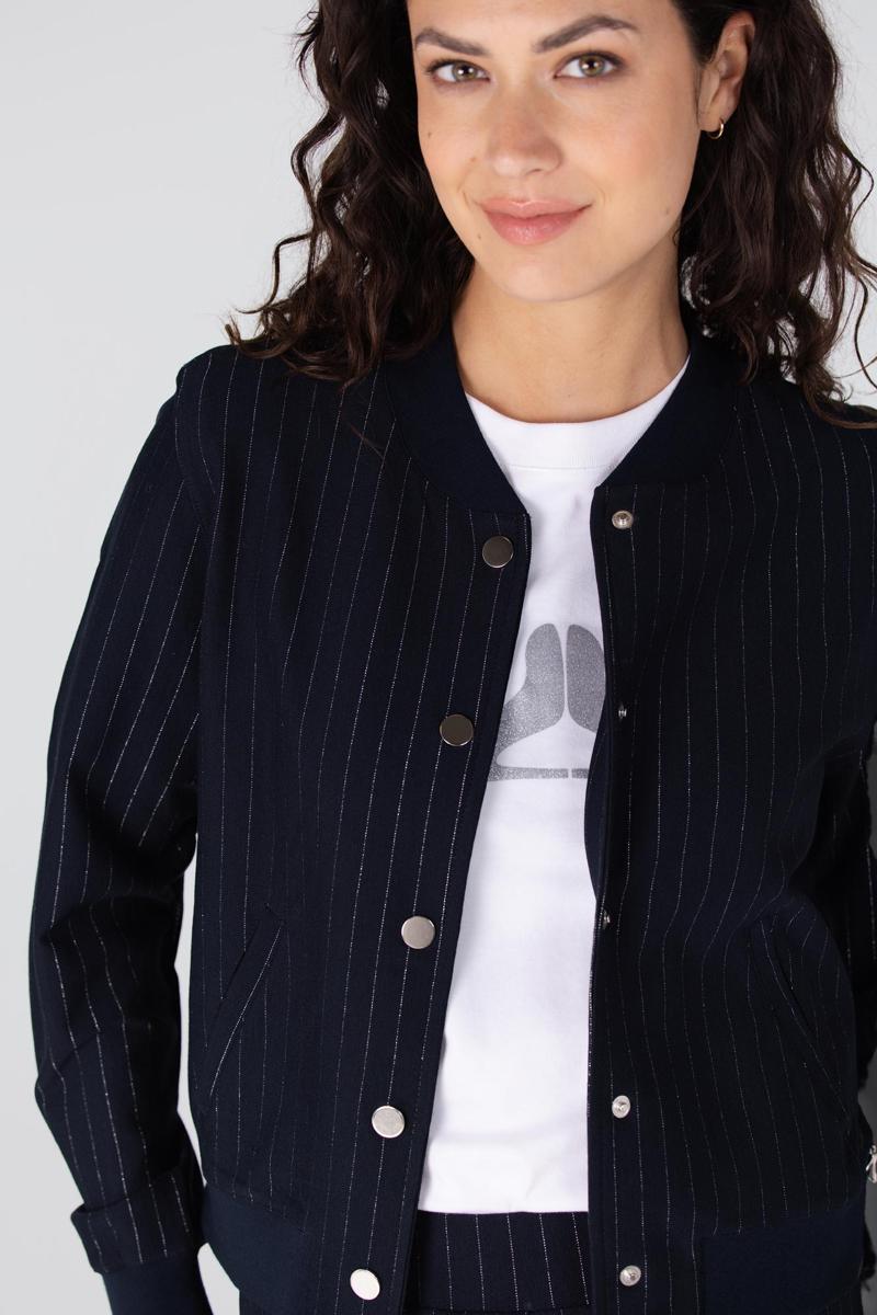 Jansen Amsterdam Blazer India Blauw 4