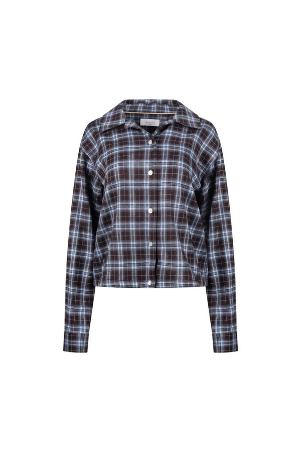 NUKUS Blouse NKF02262 Bruin 1