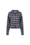 NUKUS Blouse NKF02262 Bruin 1