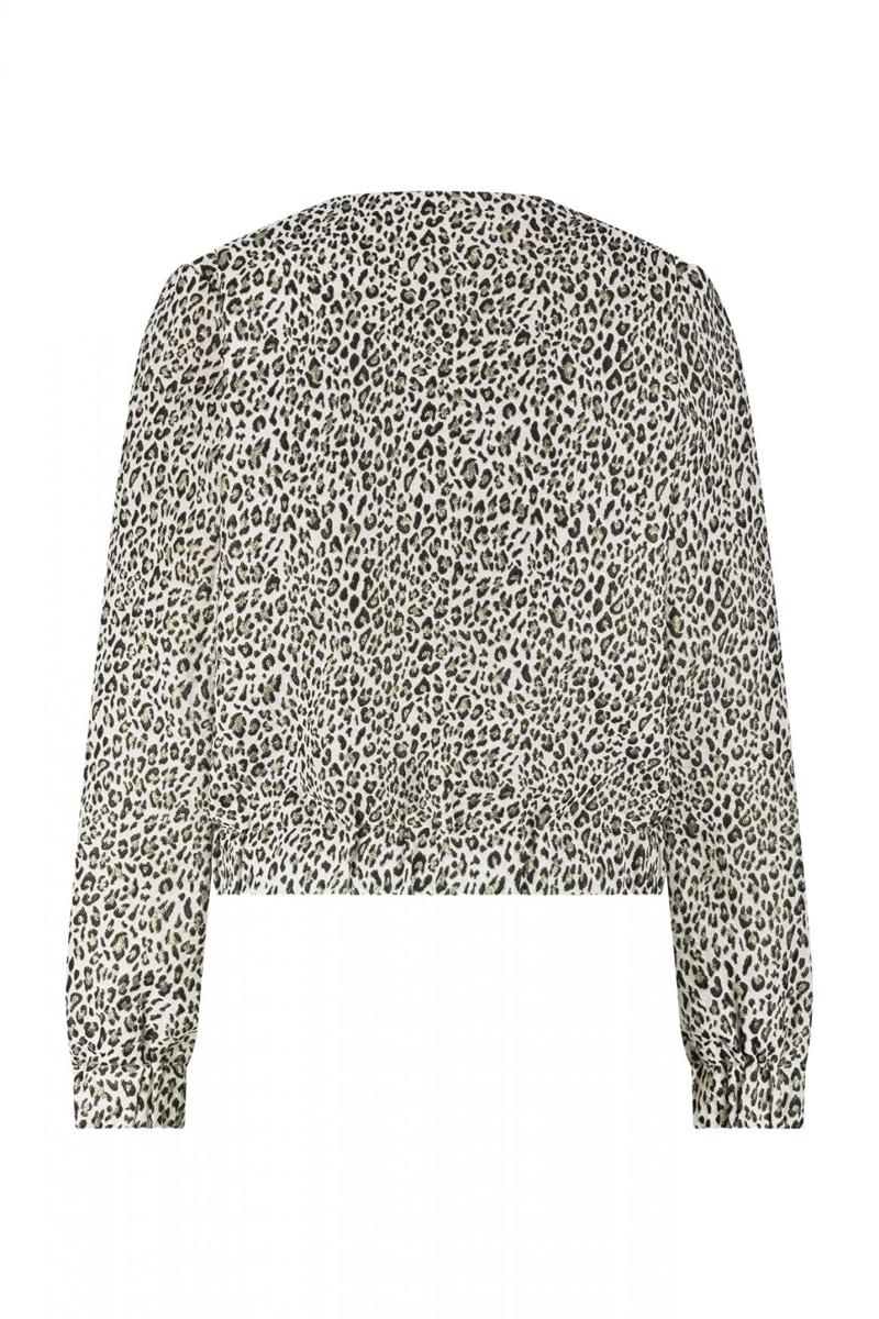 Label DOT Blazer 2527008 Groen 3