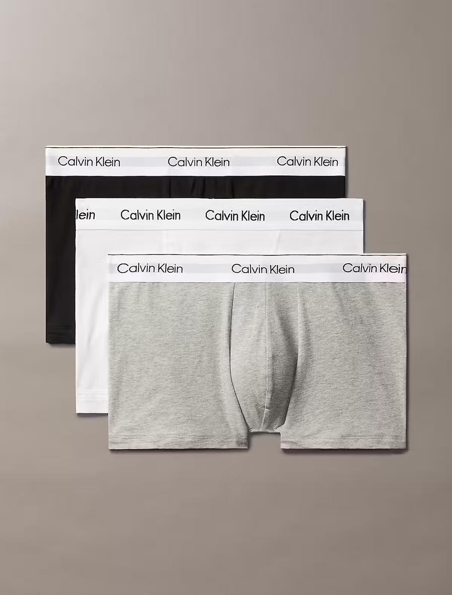 Calvin Klein Boxershort Relaxed Fit Trunk Grijs 2