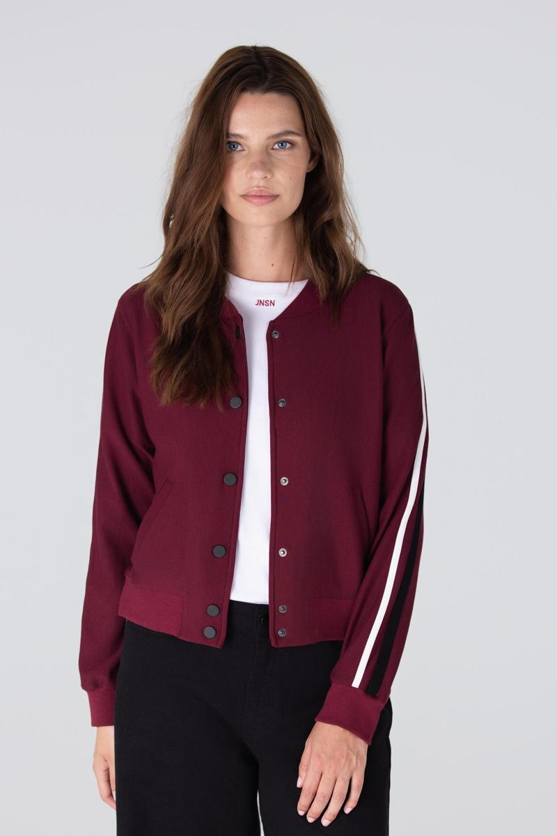 Jansen Amsterdam Blazer Jackie Rood 1