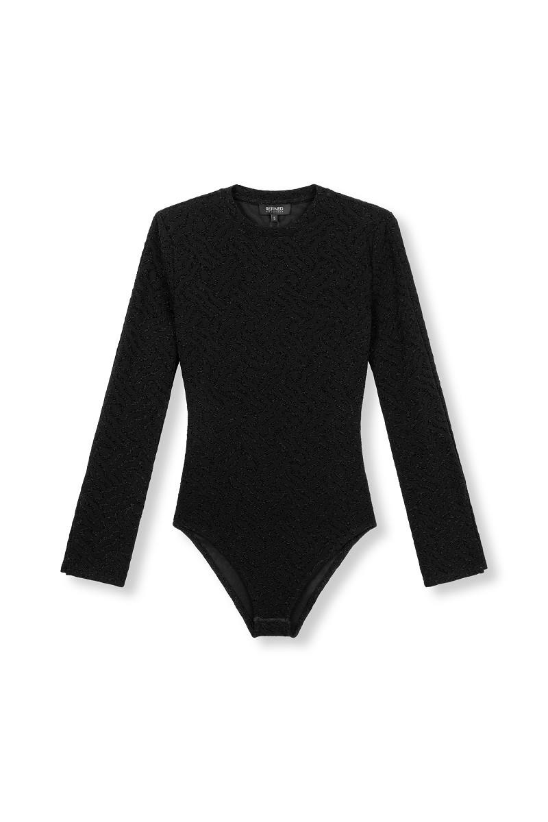 Refined Department T-Shirt Dann Zwart 2