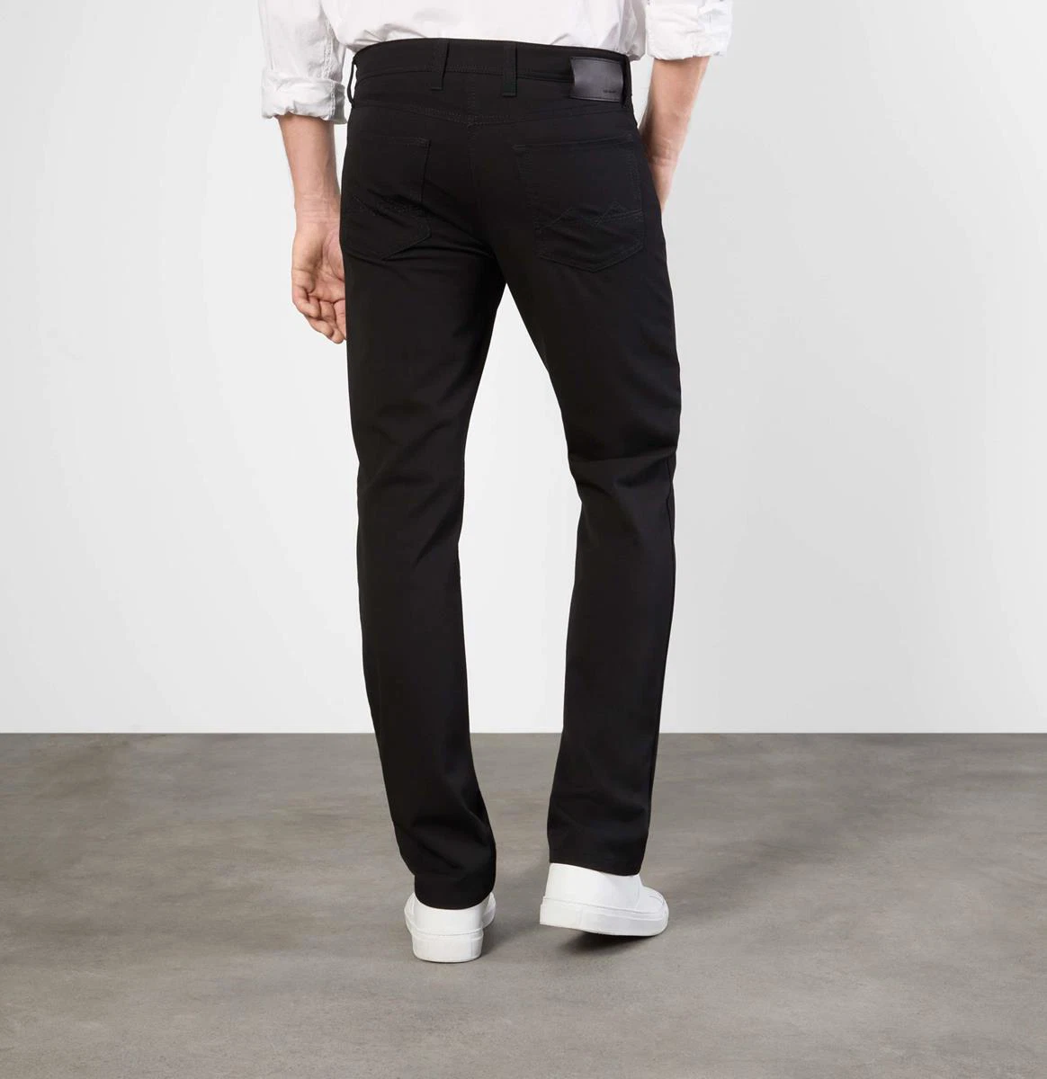 MAC Pantalon Arne 6000-00-0737L Zwart 3