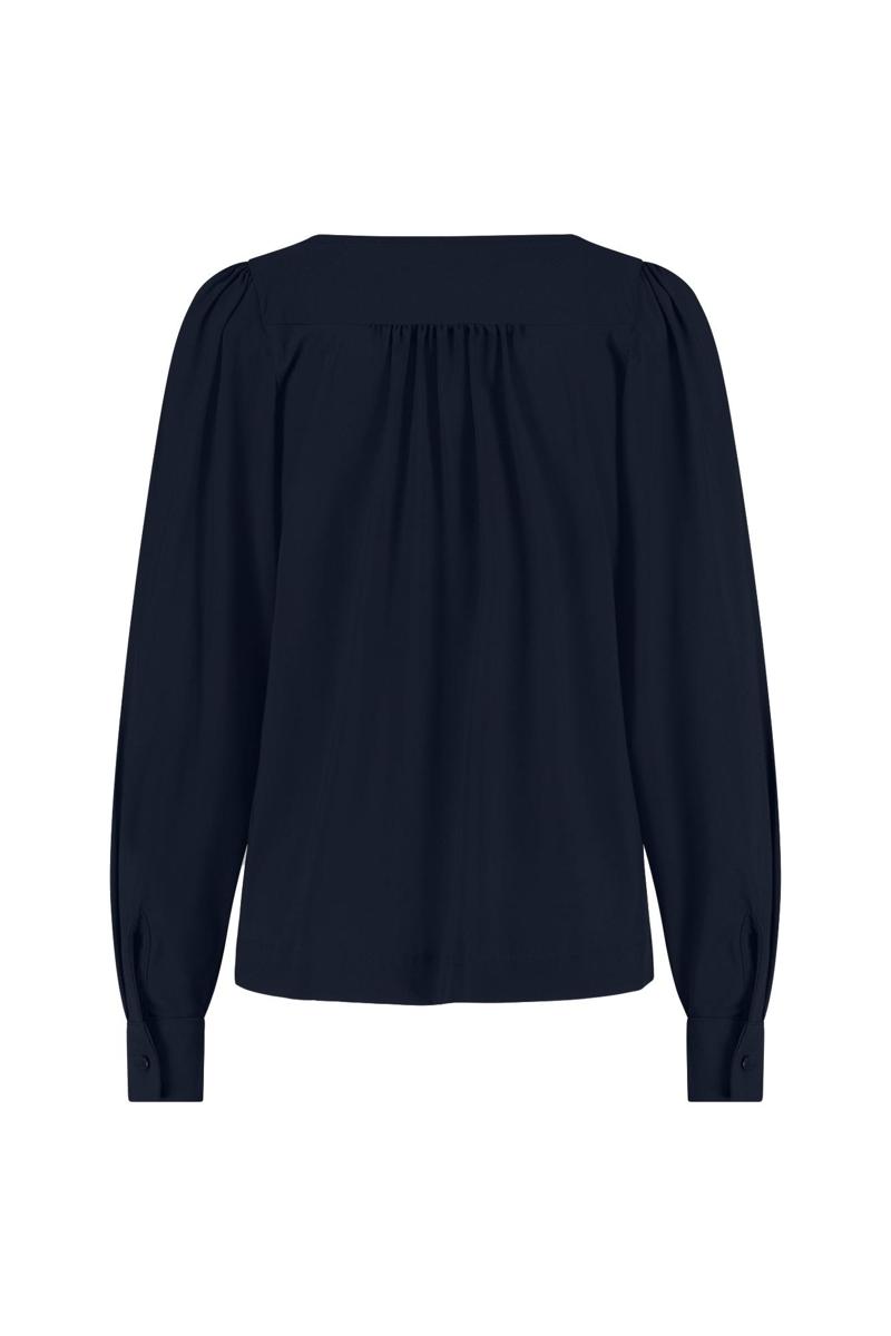 Studio Anneloes Studio Anneloes Blouse Les top Blauw 2