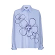 Caroline Biss Blouse 1680 Blauw 2