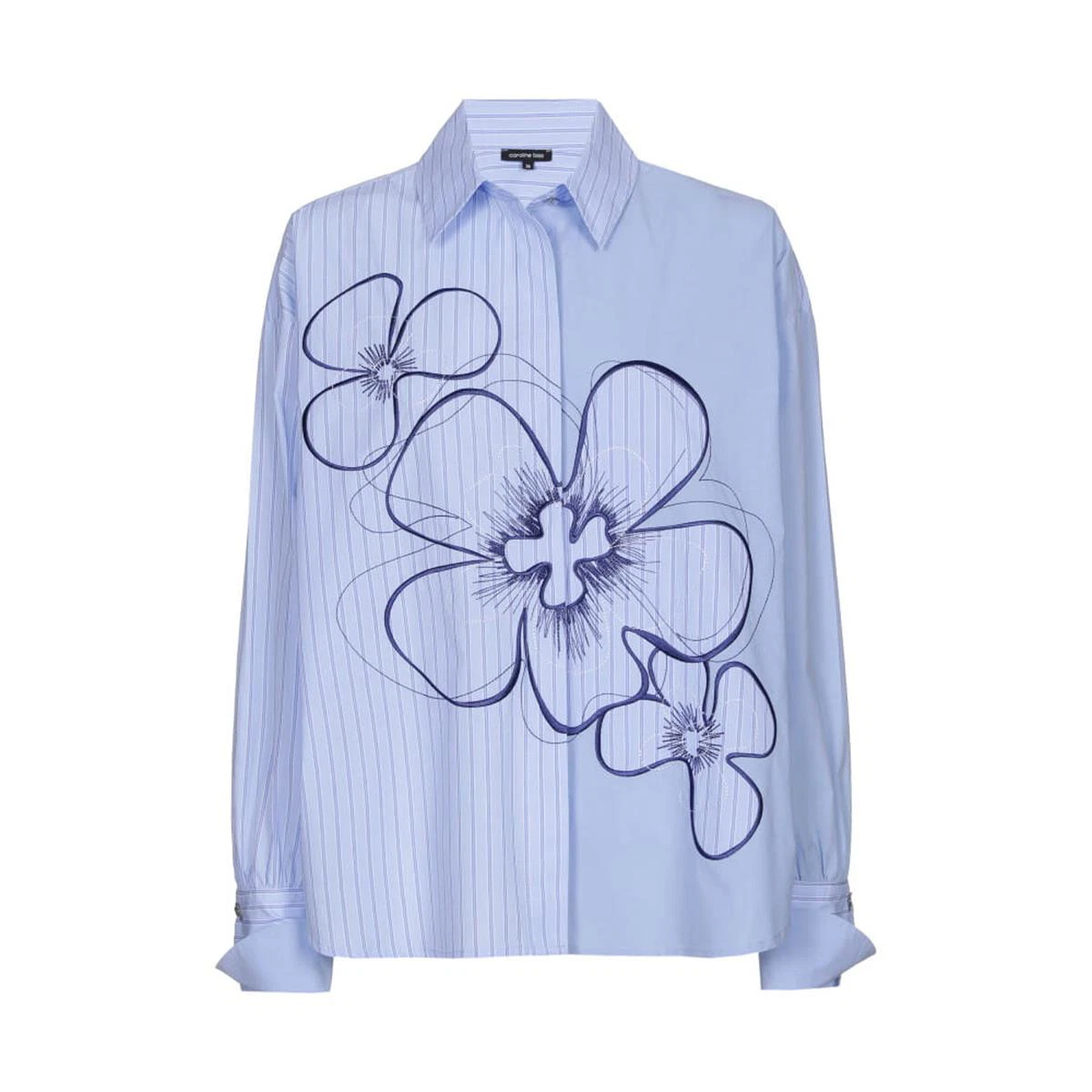 Caroline Biss Blouse 1680 Blauw 2