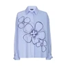 Caroline Biss Blouse 1680 Blauw 2