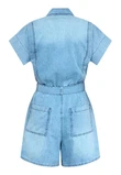Sisters Point Jumpsuit Feba-Pl1 Blauw 4