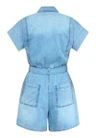 Sisters Point Jumpsuit Feba-Pl1 Blauw 4