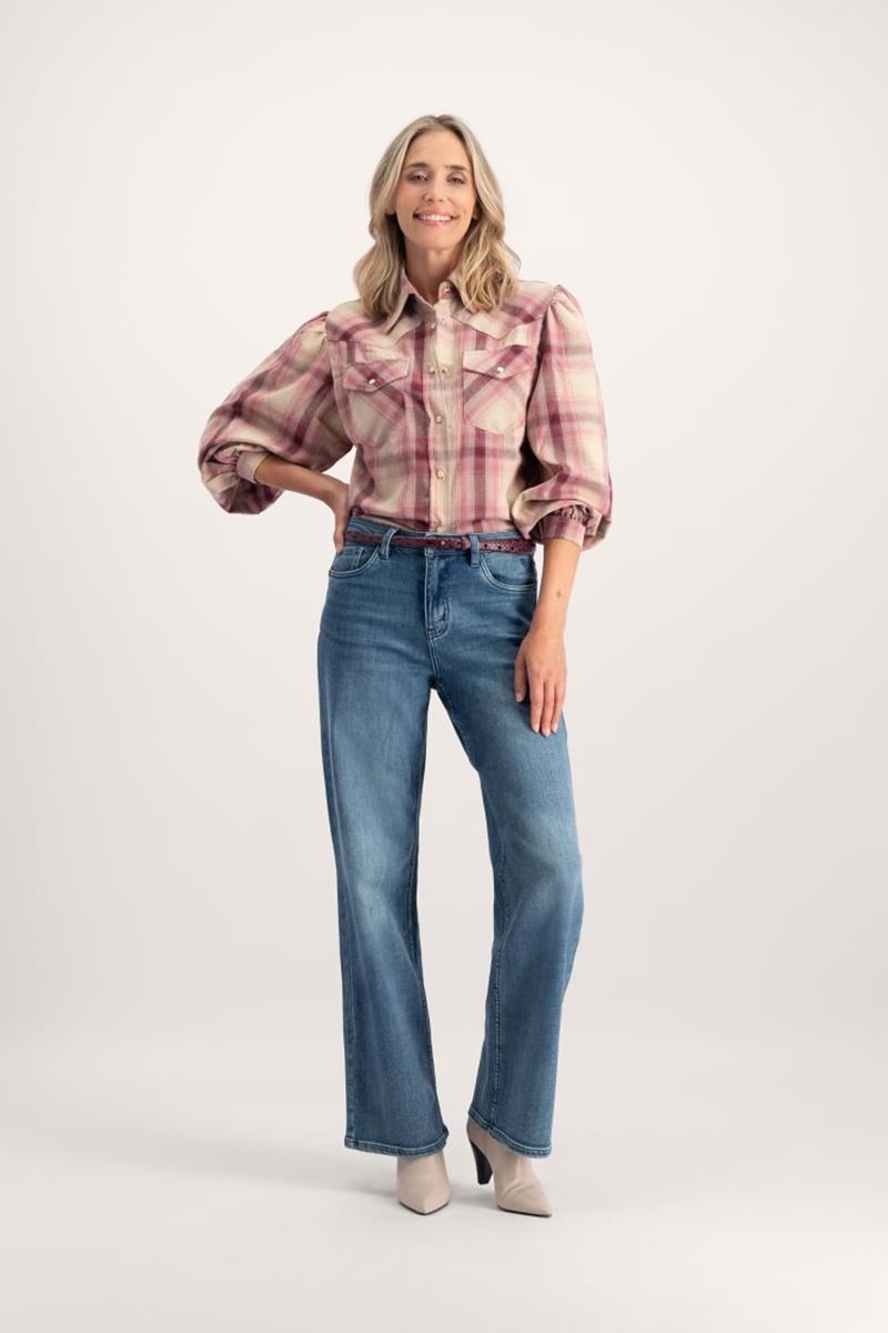 Florèz Florèz Jeans June Blauw 1