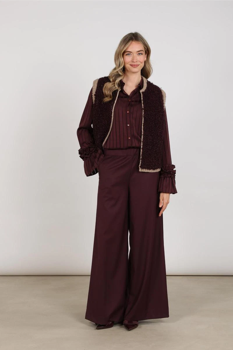 NUKUS Pantalon NKF09059 Rood 3