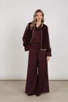 NUKUS Pantalon NKF09059 Rood 3