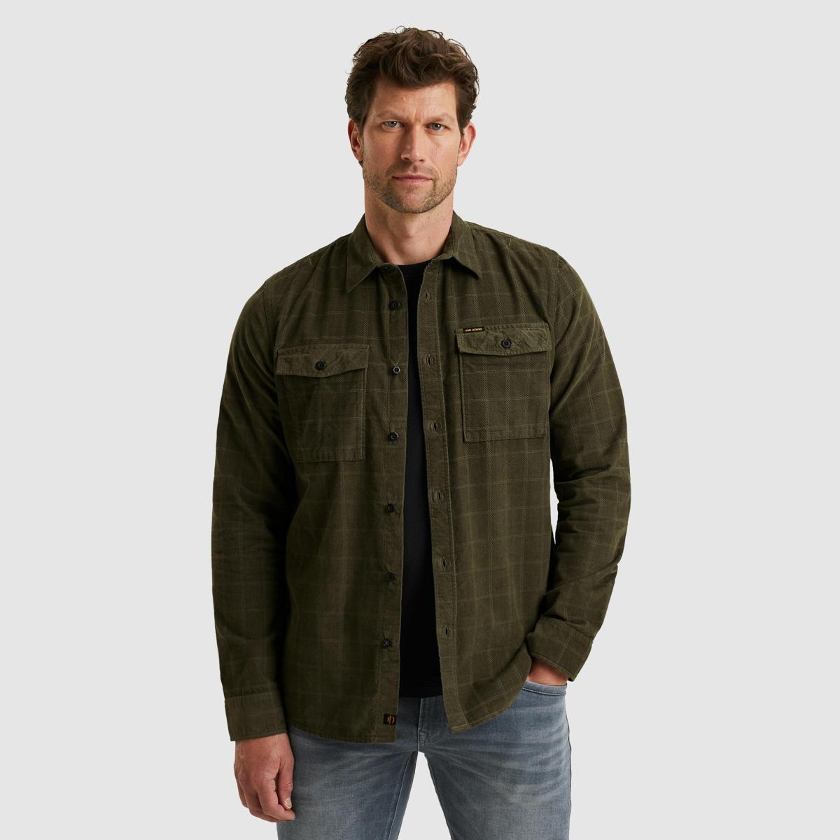 PME Legend Overhemd PSI2509242 Grijs 3