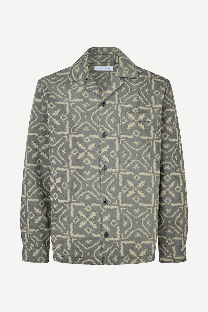 Samsøe Samsøe Overshirt Sacastor Grijs 2