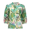 Geisha Blouse 63450-20 Groen 2