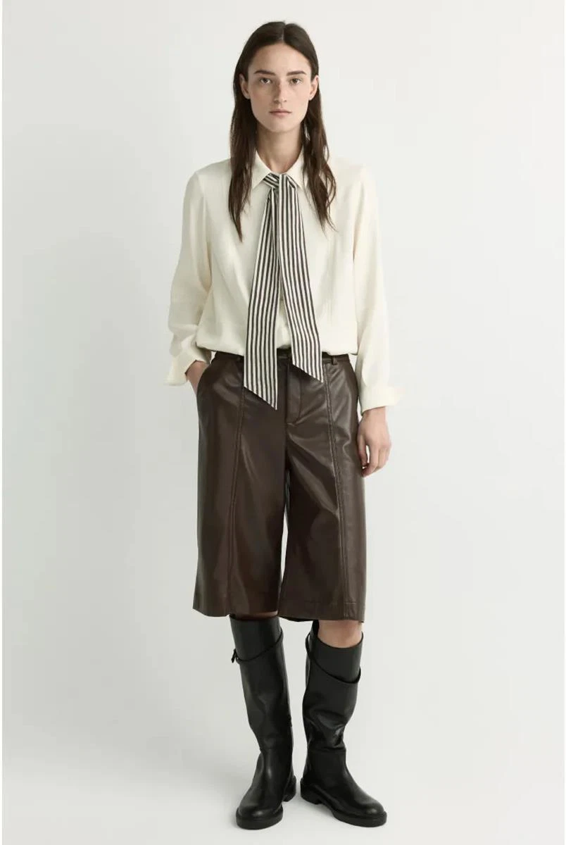 Xandres Short Puzanne Bruin 1