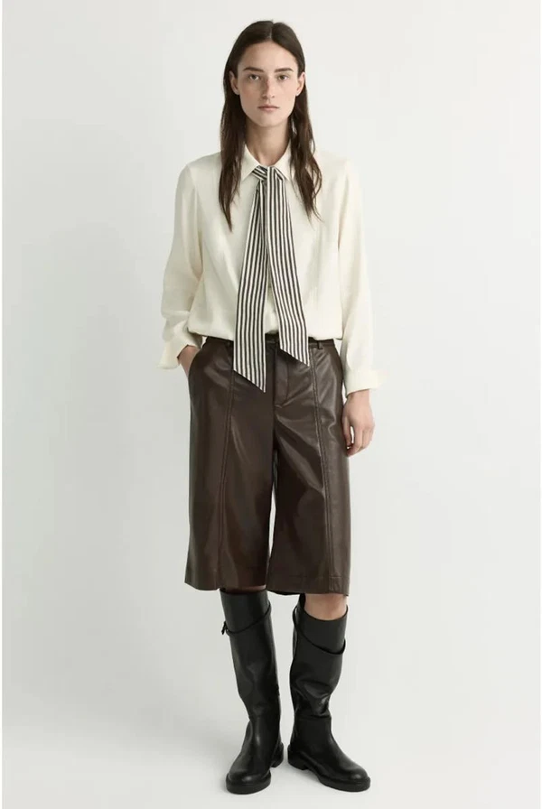 Xandres Short Puzanne Bruin 1