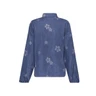Geisha Blouse 63714-20 Blauw 2