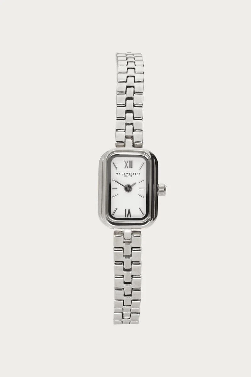 My Jewellery Horloge MJ14502 Zilver 1