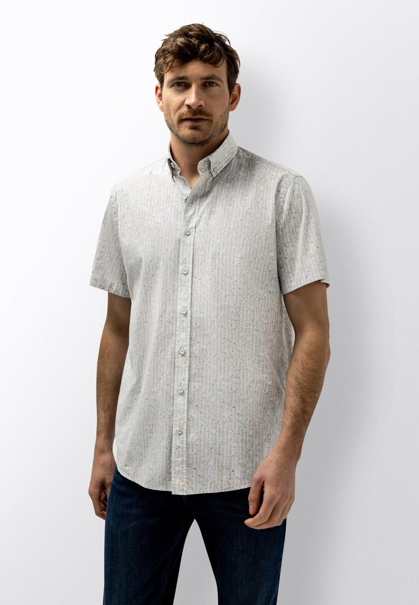 State of Art Overhemd 262-16179 Groen 1