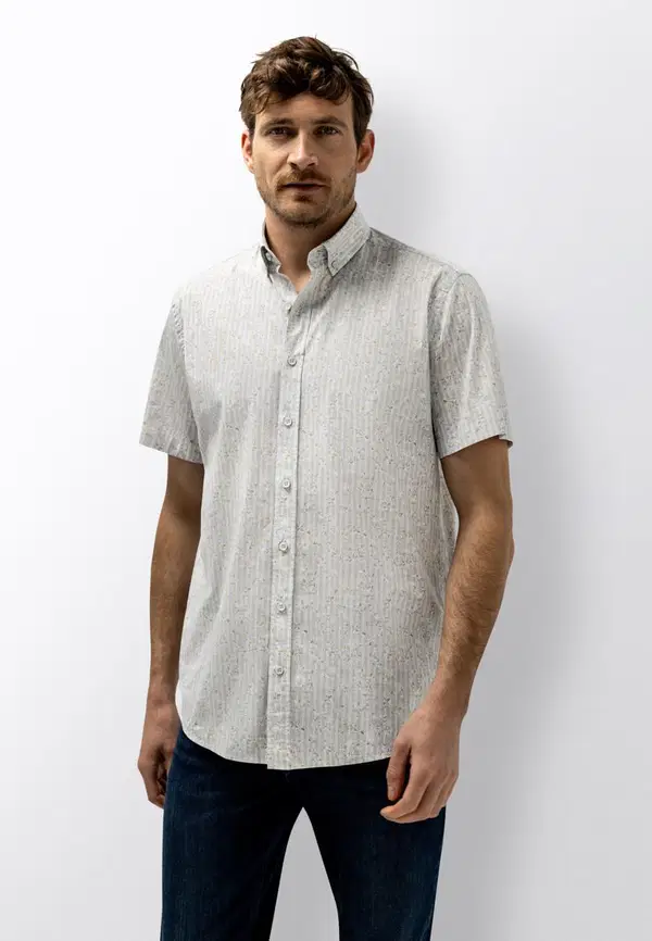 State of Art Overhemd 262-16179 Groen 1