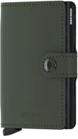 Secrid Miniwallet Matte Green Black Groen 1