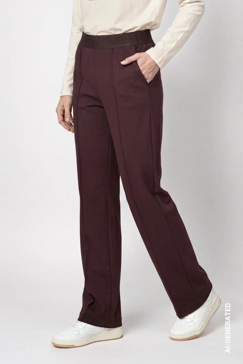Monari Pantalon 810117 Bruin 4